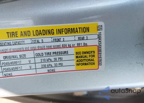 2014 Cadillac Cts Luxury from USA, damaged, VIN 1G6AX5SX8E0197033